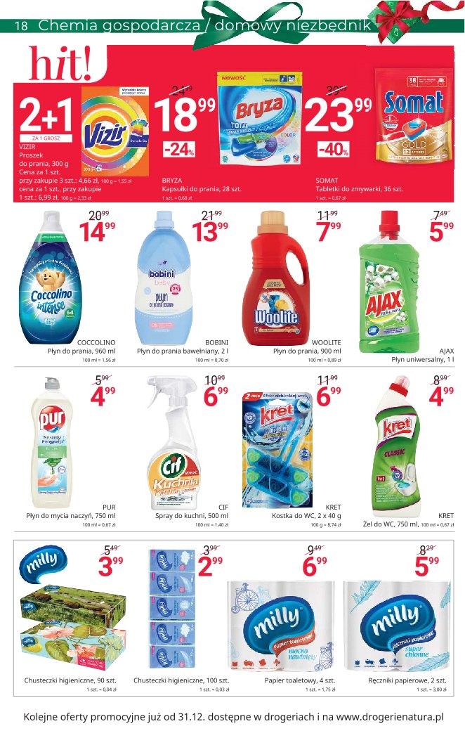 Gazetka promocyjna Drogerie Natura do 30/12/2020 str.18