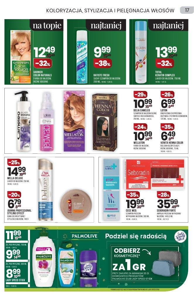 Gazetka promocyjna Drogerie Natura do 29/12/2021 str.17