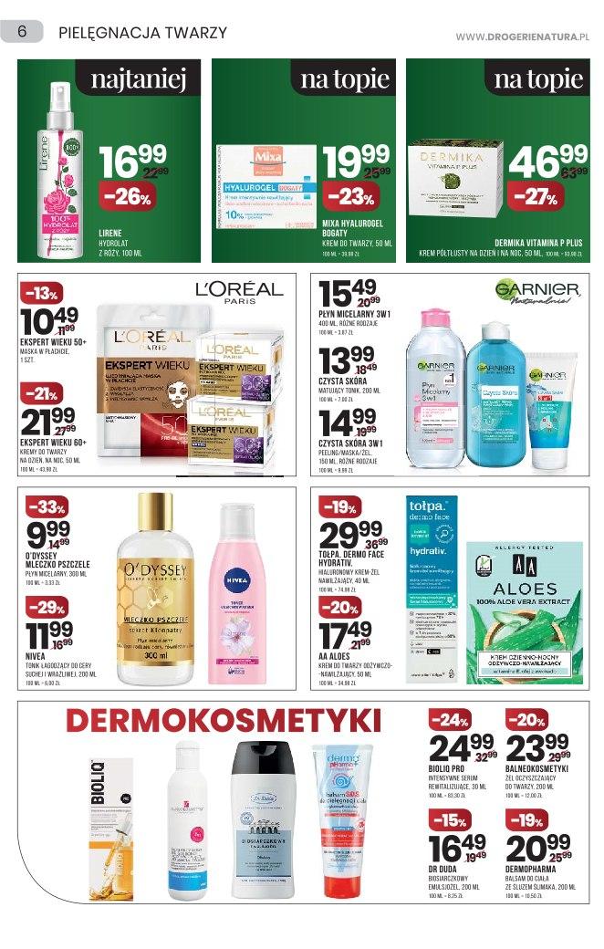 Gazetka promocyjna Drogerie Natura do 30/06/2021 str.6