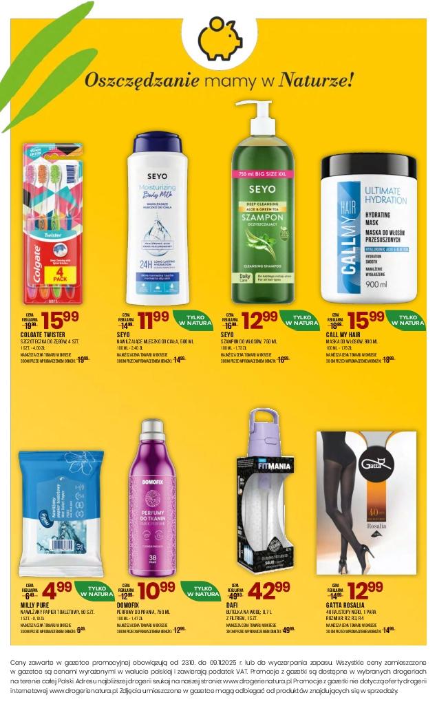 Gazetka promocyjna Drogerie Natura do 09/11/2025 str.16