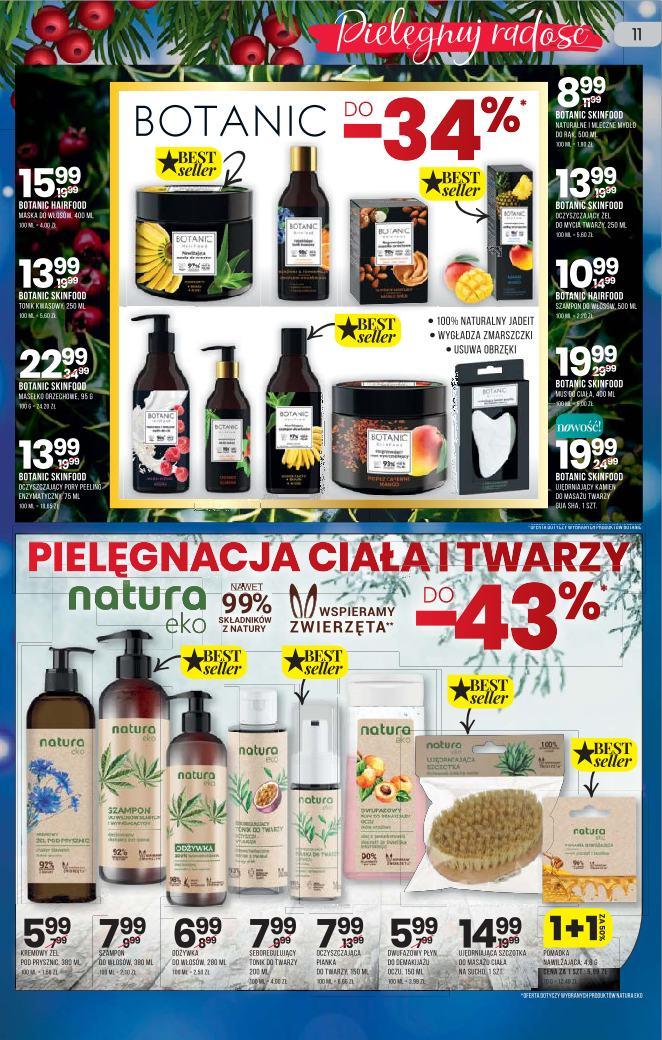 Gazetka promocyjna Drogerie Natura do 15/12/2021 str.11