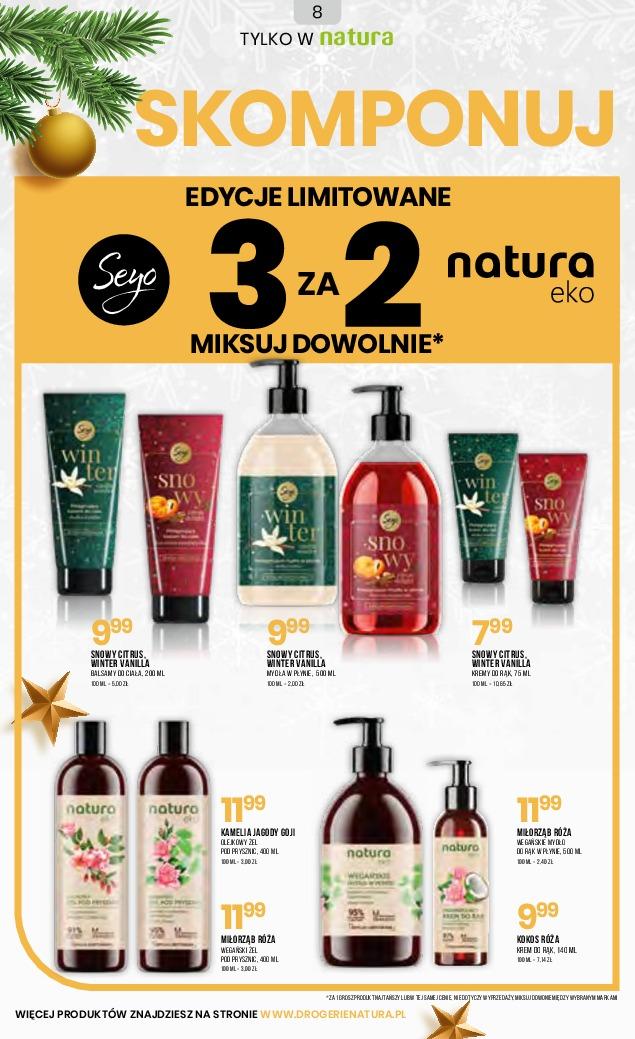 Gazetka promocyjna Drogerie Natura do 03/01/2023 str.8