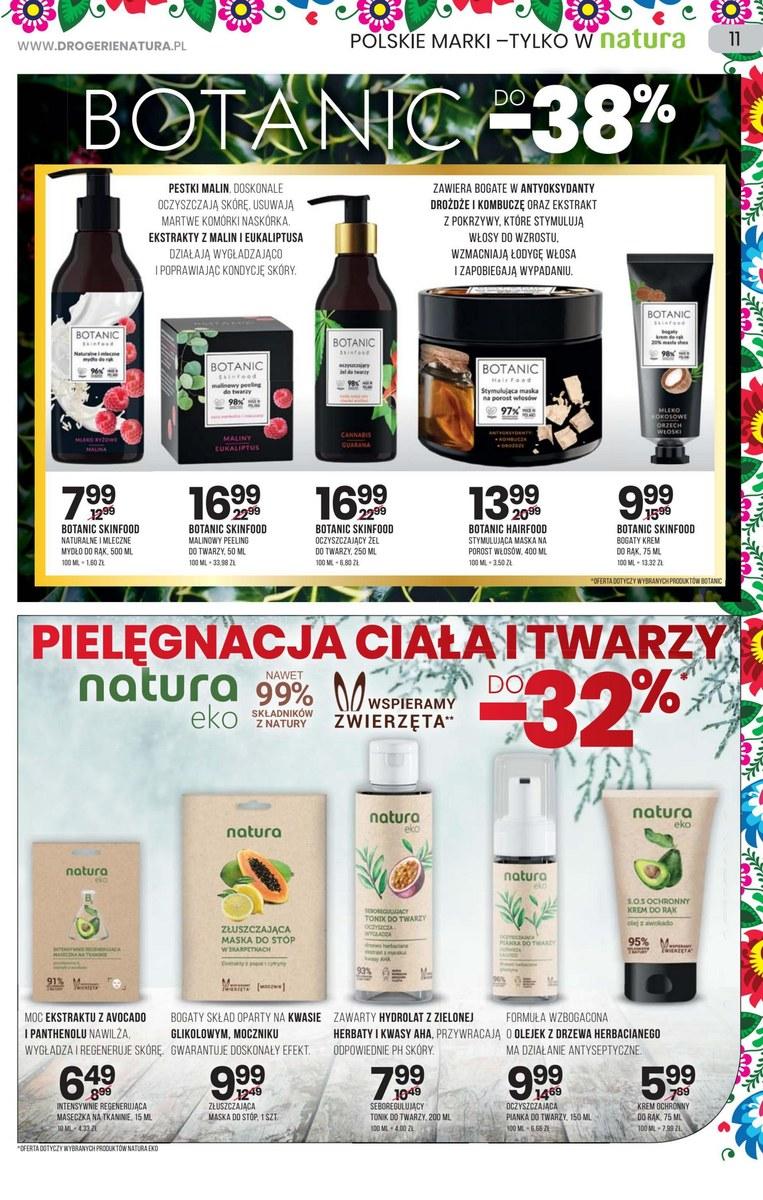 Gazetka promocyjna Drogerie Natura do 23/02/2022 str.11