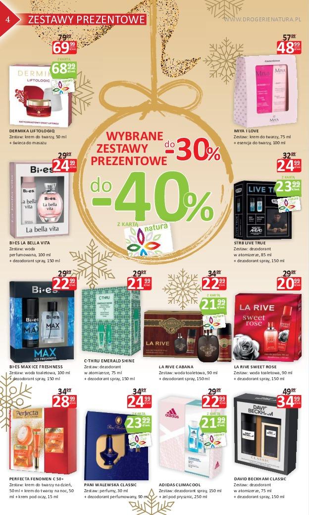 Gazetka promocyjna Drogerie Natura do 21/11/2018 str.4