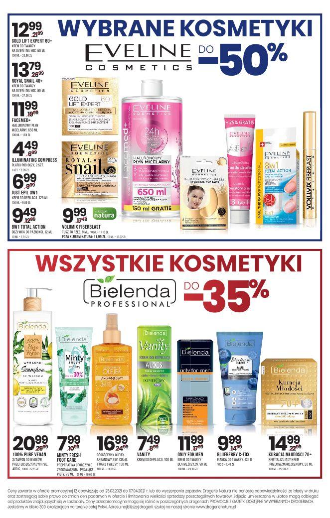 Gazetka promocyjna Drogerie Natura do 07/04/2021 str.16