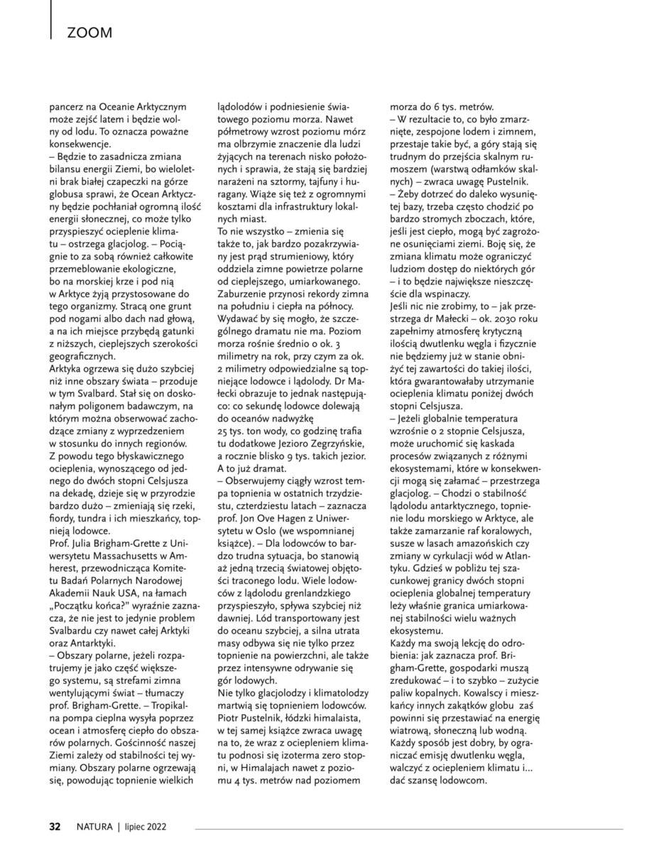 Gazetka promocyjna Drogerie Natura do 31/07/2022 str.32