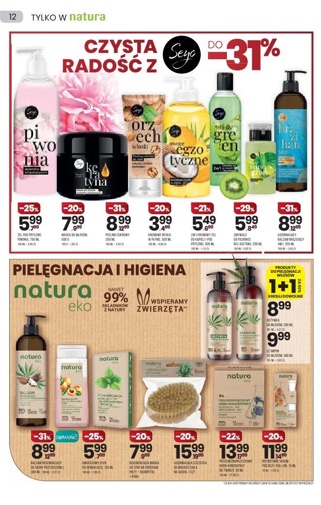 Gazetka promocyjna Drogerie Natura do 08/09/2021 str.12