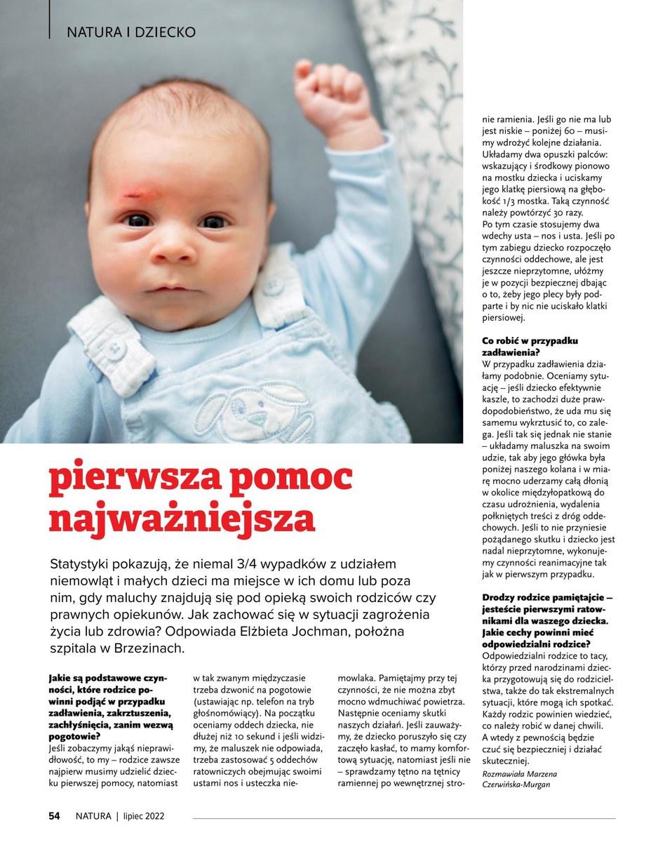 Gazetka promocyjna Drogerie Natura do 31/07/2022 str.54