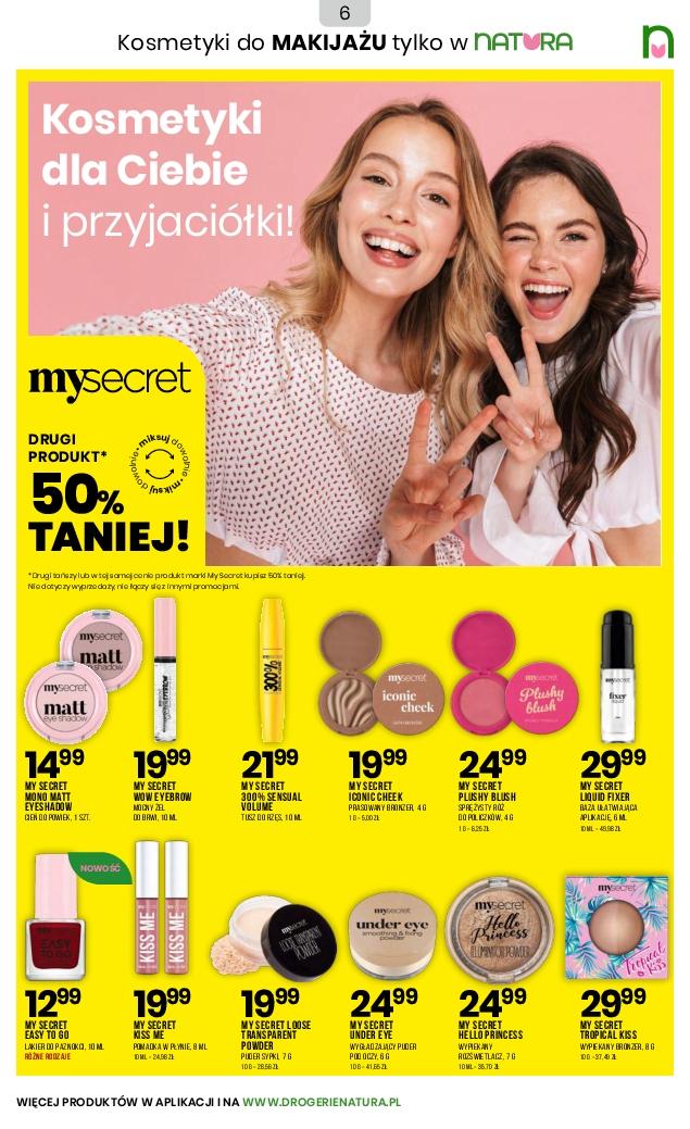 Gazetka promocyjna Drogerie Natura do 09/11/2025 str.6