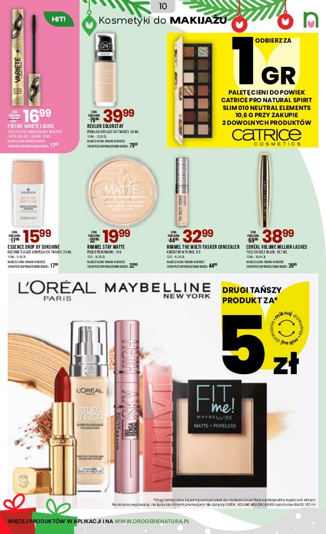Gazetka promocyjna Drogerie Natura do 28/12/2025 str.10