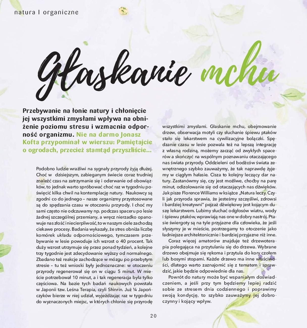 Gazetka promocyjna Drogerie Natura do 31/05/2018 str.19