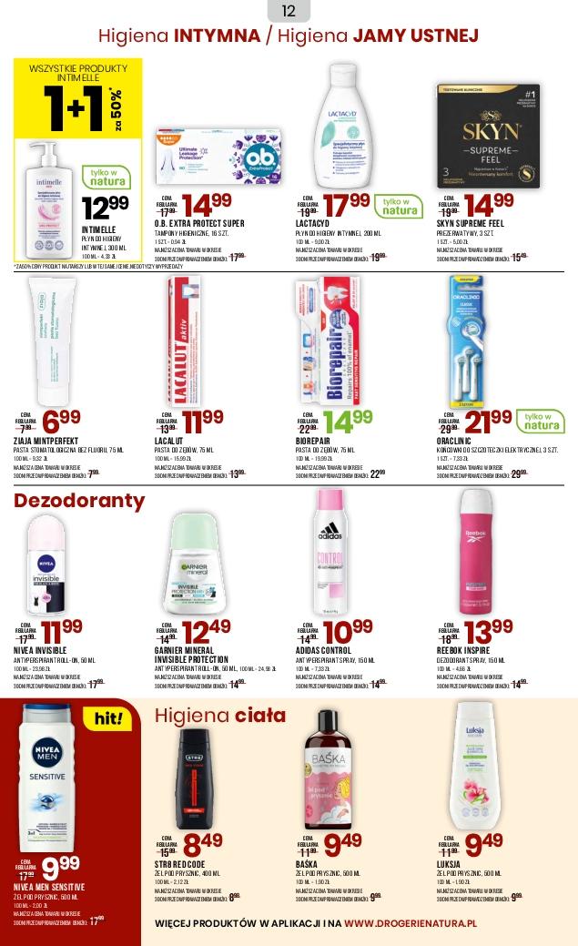 Gazetka promocyjna Drogerie Natura do 04/07/2025 str.12