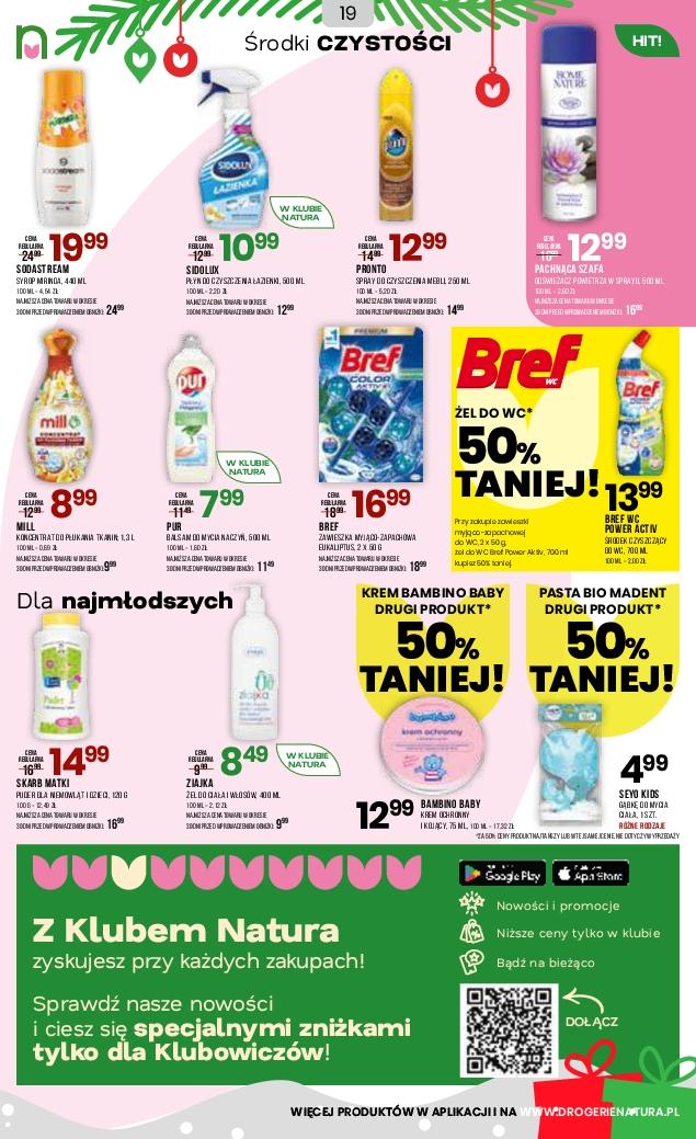 Gazetka promocyjna Drogerie Natura do 28/12/2025 str.19