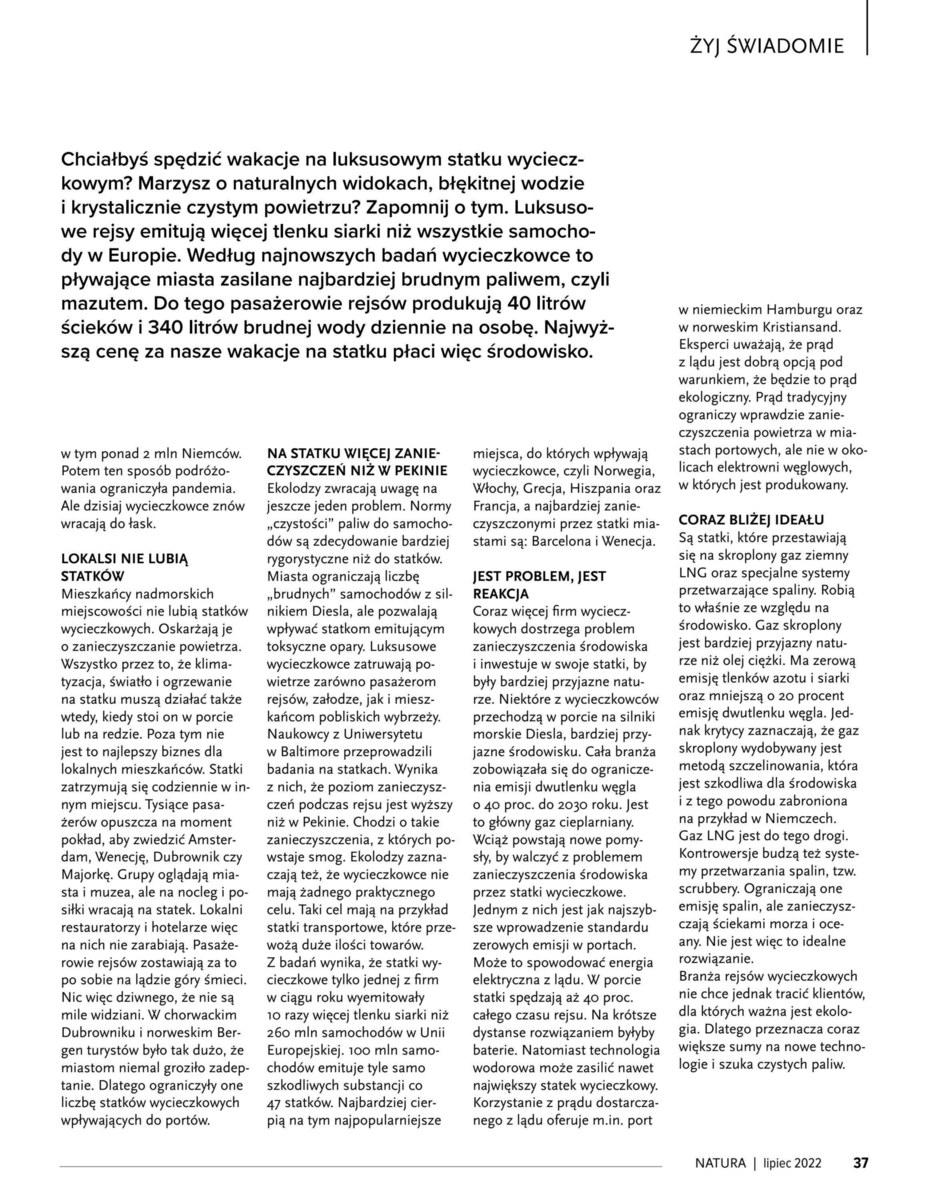 Gazetka promocyjna Drogerie Natura do 31/07/2022 str.37