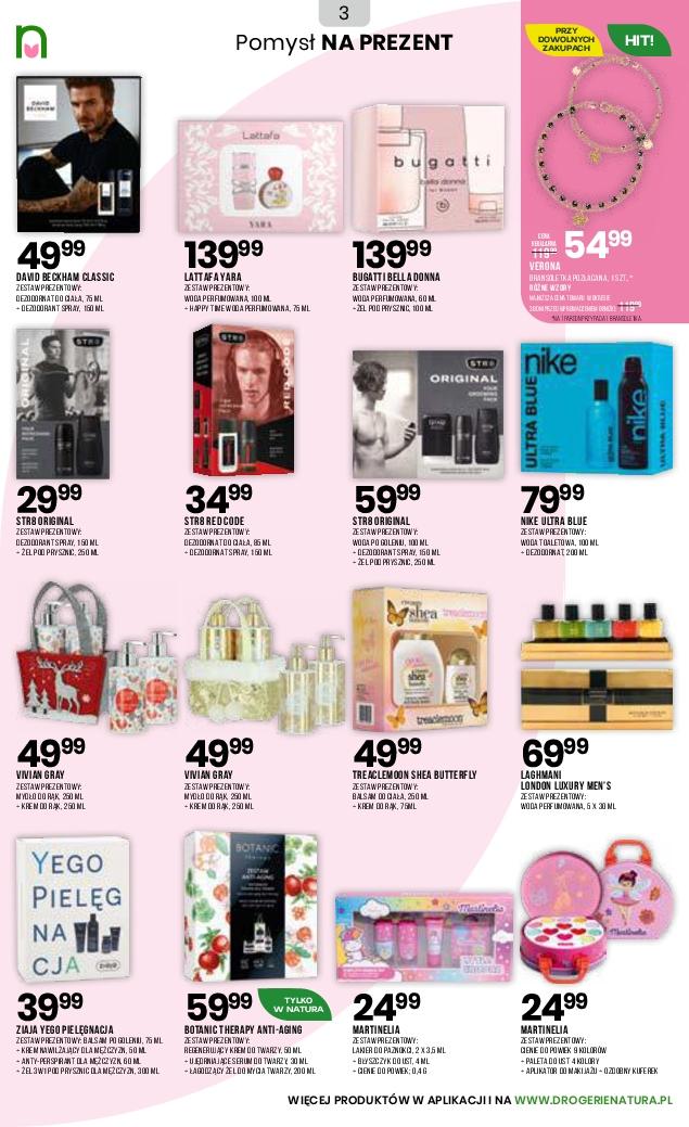 Gazetka promocyjna Drogerie Natura do 26/11/2025 str.3