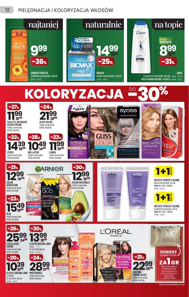 Gazetka promocyjna Drogerie Natura do 12/01/2022 str.12