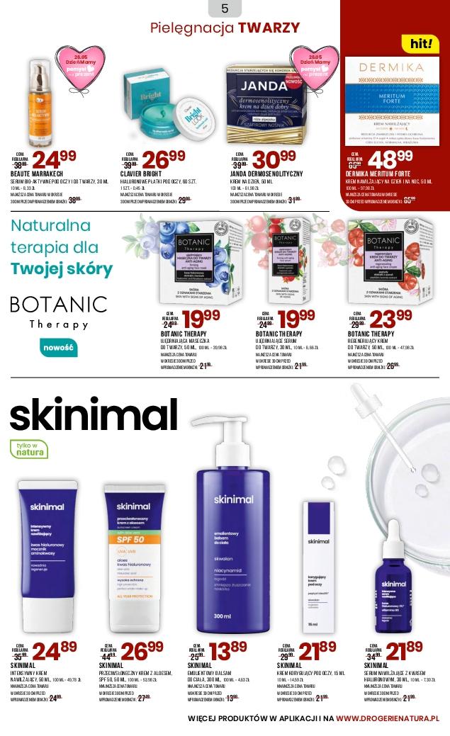 Gazetka promocyjna Drogerie Natura do 22/05/2025 str.5