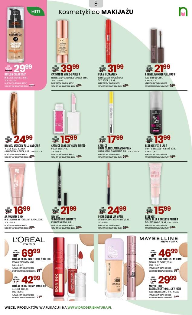 Gazetka promocyjna Drogerie Natura do 09/11/2025 str.8