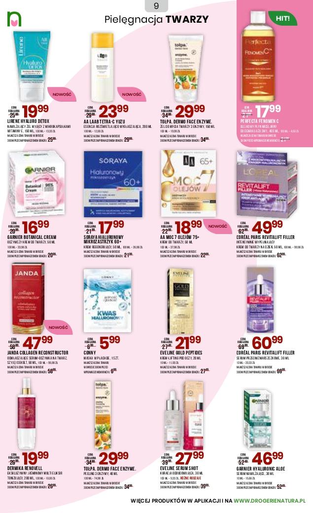Gazetka promocyjna Drogerie Natura do 26/11/2025 str.9