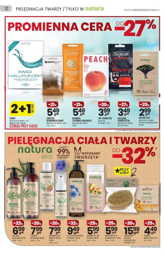 Gazetka promocyjna Drogerie Natura do 17/11/2021 str.12