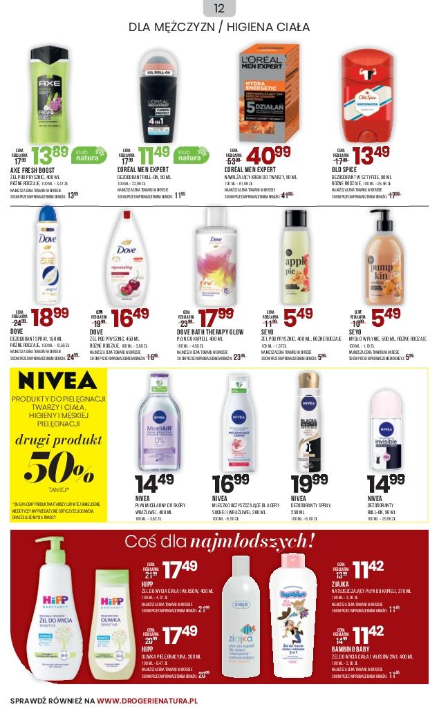 Gazetka promocyjna Drogerie Natura do 30/10/2023 str.12