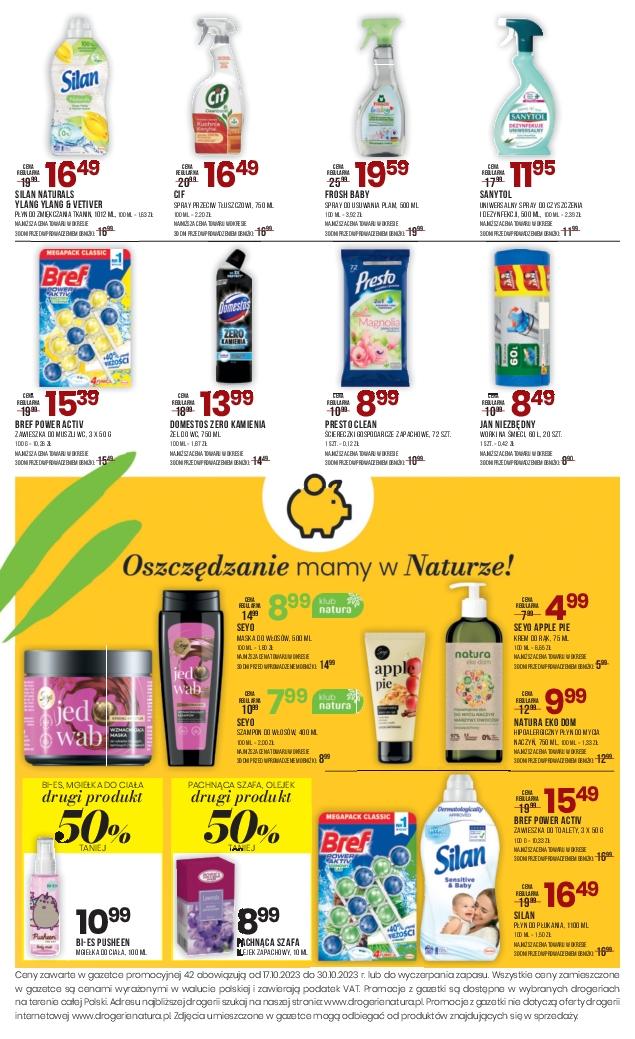 Gazetka promocyjna Drogerie Natura do 30/10/2023 str.16