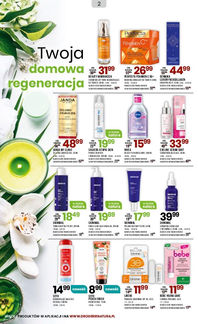 Gazetka promocyjna Drogerie Natura do 03/10/2024 str.2