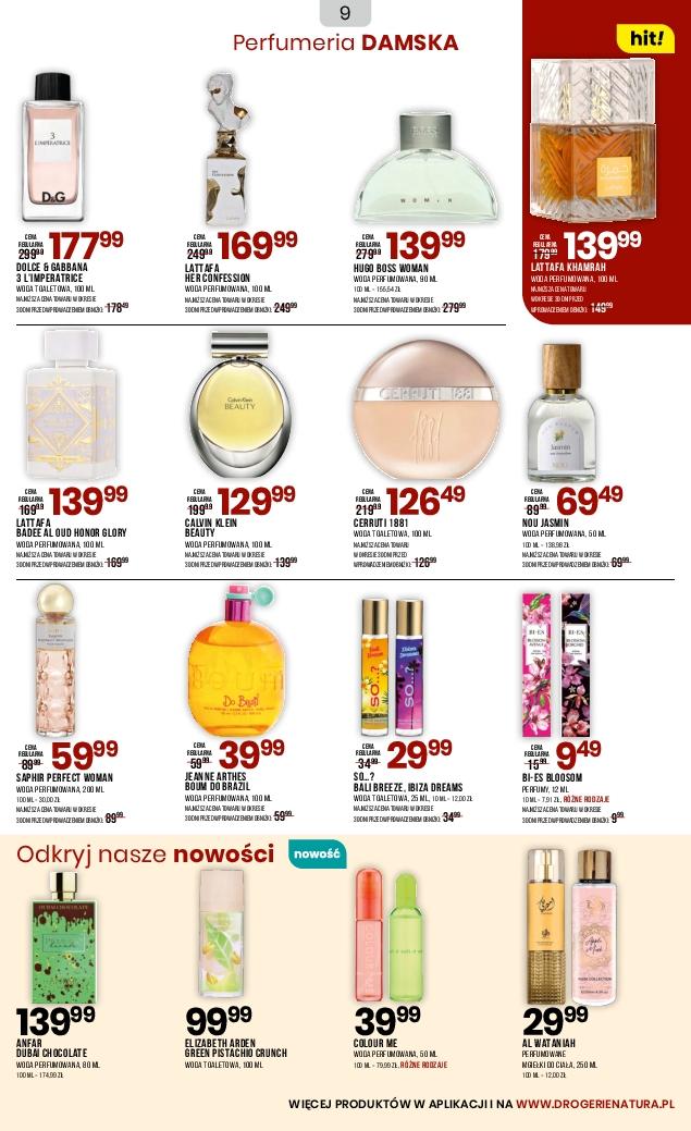 Gazetka promocyjna Drogerie Natura do 04/07/2025 str.9