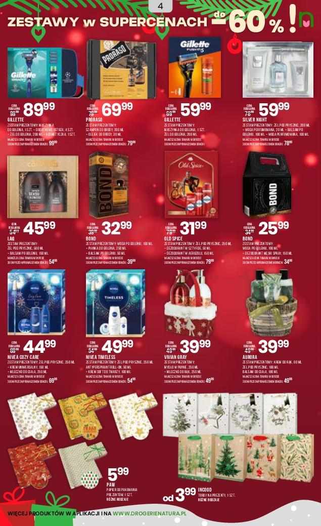 Gazetka promocyjna Drogerie Natura do 28/12/2025 str.4