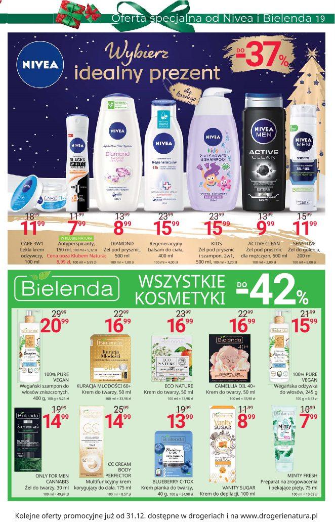 Gazetka promocyjna Drogerie Natura do 30/12/2020 str.19