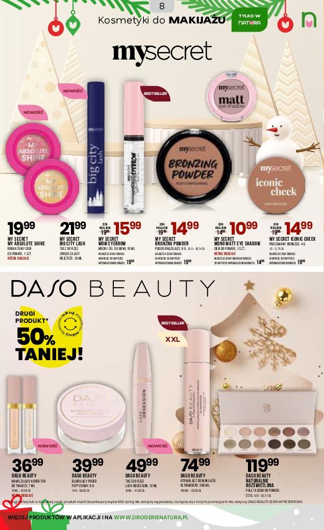 Gazetka promocyjna Drogerie Natura do 28/12/2025 str.8
