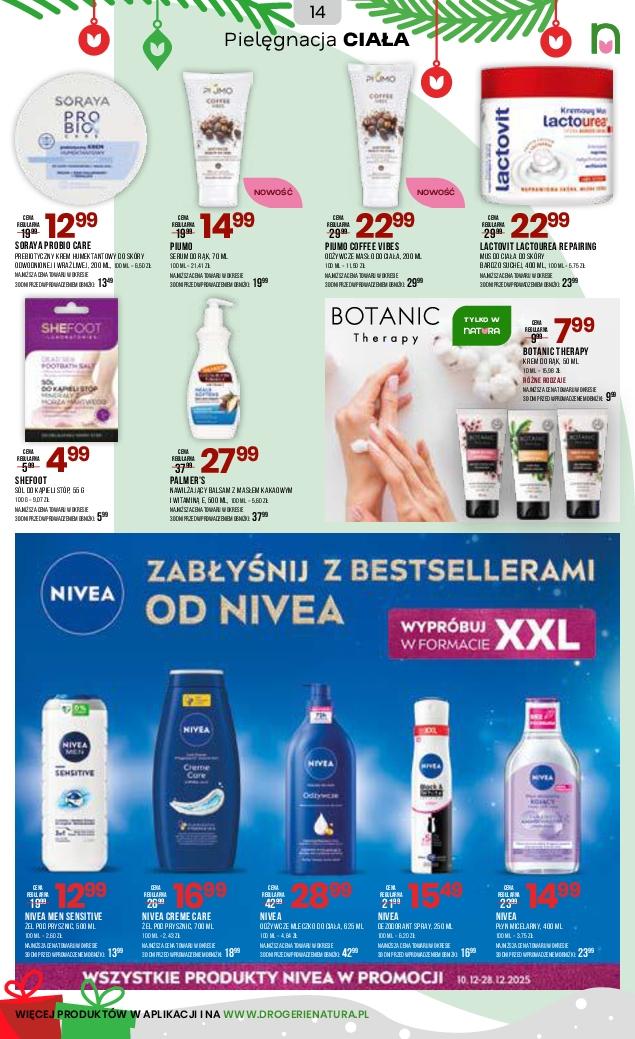 Gazetka promocyjna Drogerie Natura do 28/12/2025 str.14