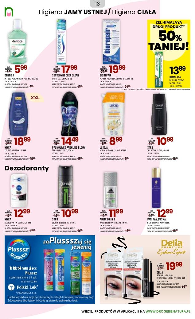 Gazetka promocyjna Drogerie Natura do 26/11/2025 str.13