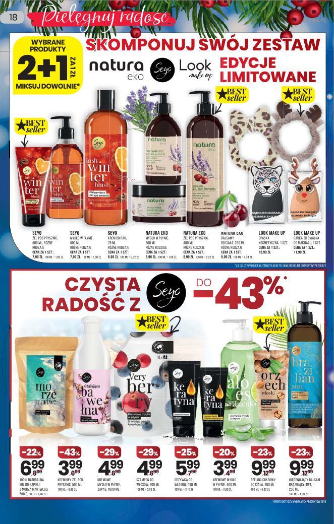 Gazetka promocyjna Drogerie Natura do 15/12/2021 str.18