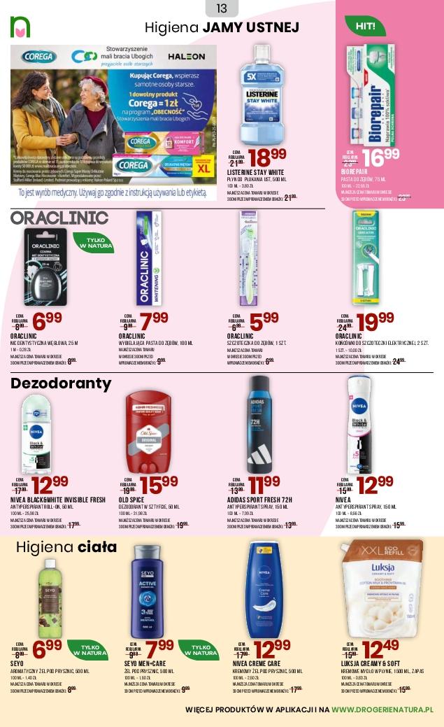 Gazetka promocyjna Drogerie Natura do 09/11/2025 str.13