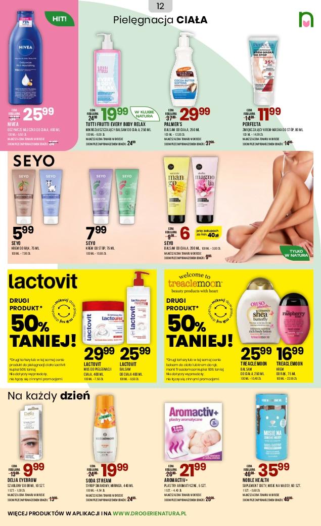 Gazetka promocyjna Drogerie Natura do 09/11/2025 str.12