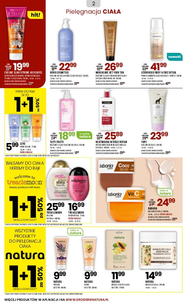 Gazetka promocyjna Drogerie Natura do 02/09/2025 str.2