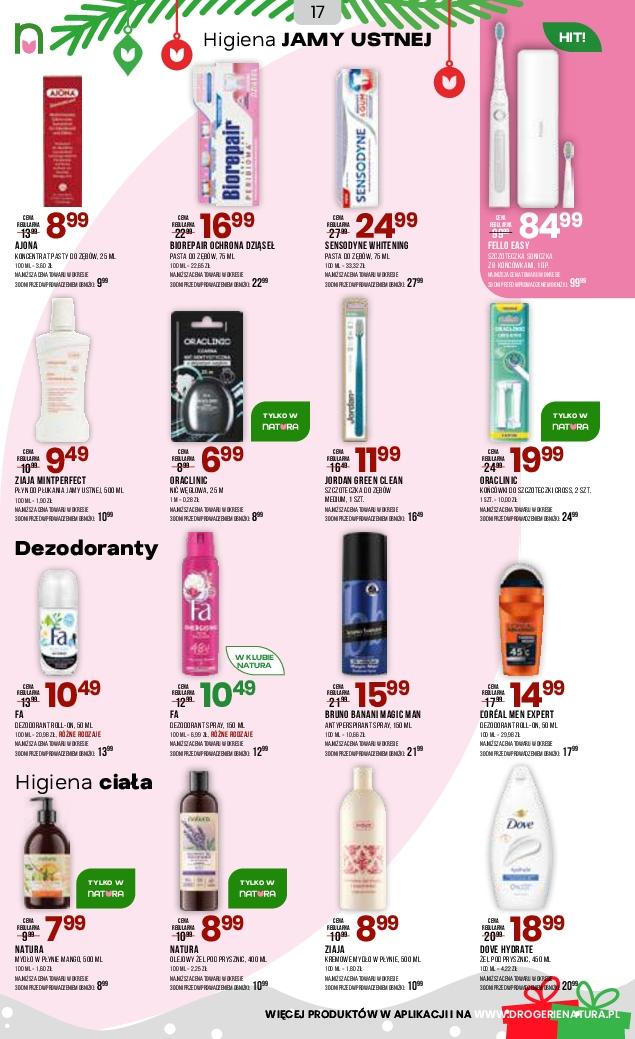 Gazetka promocyjna Drogerie Natura do 28/12/2025 str.17