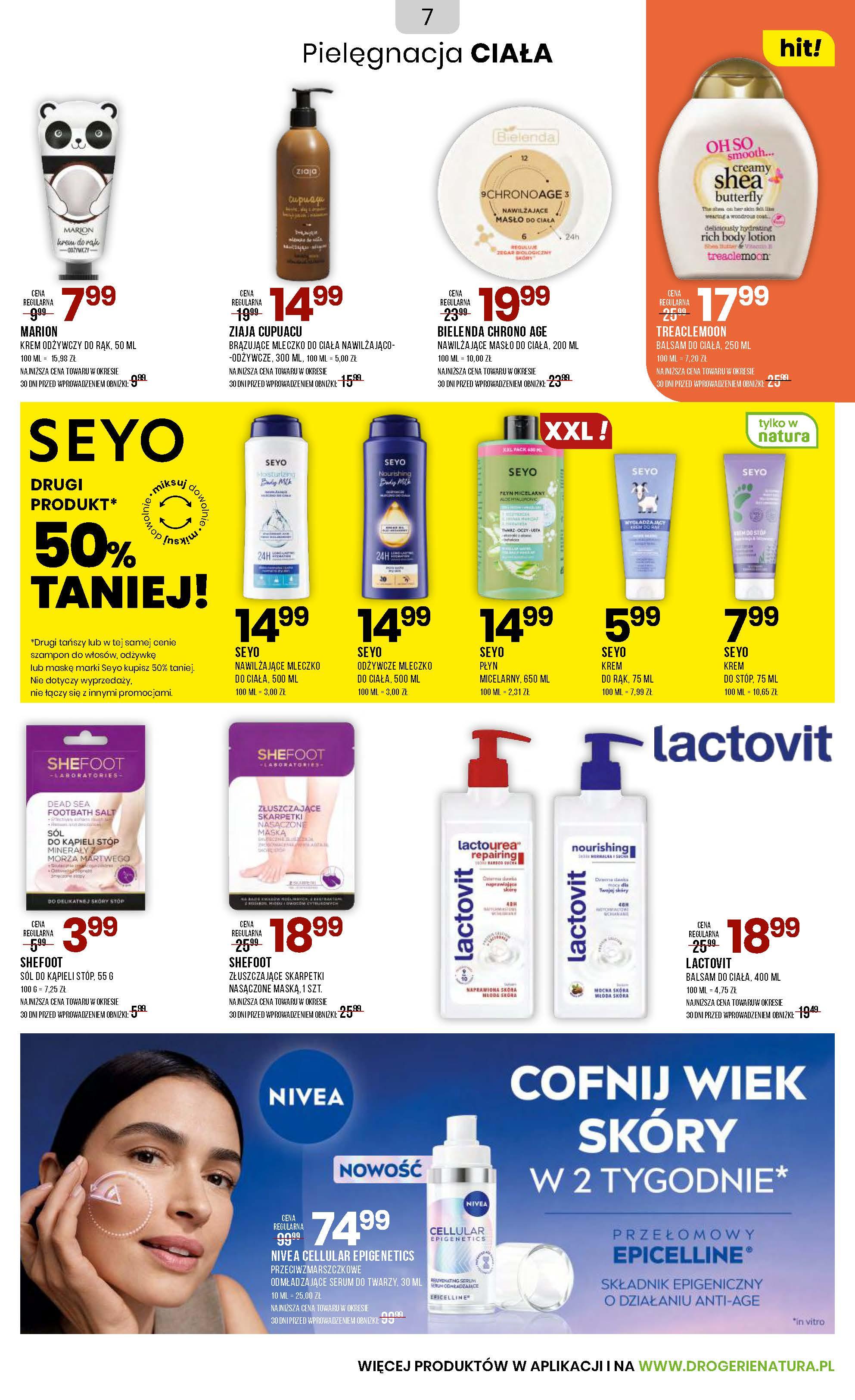 Gazetka promocyjna Drogerie Natura do 02/10/2025 str.7