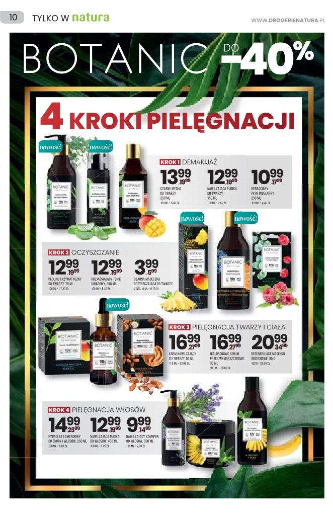 Gazetka promocyjna Drogerie Natura do 08/09/2021 str.10