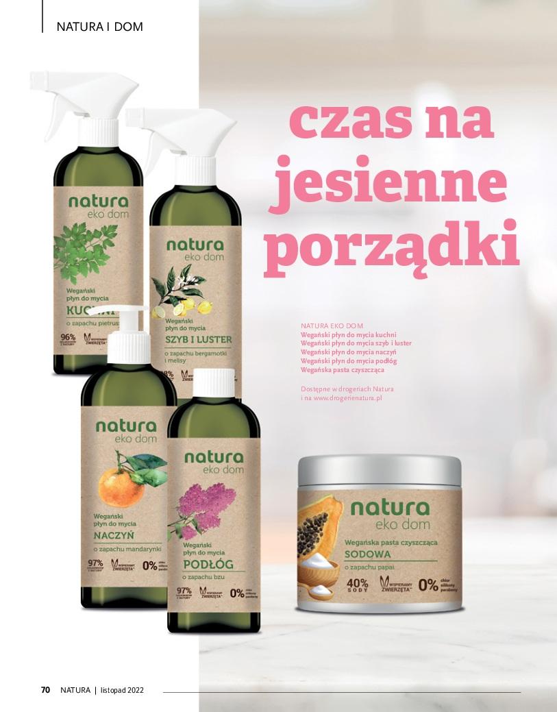 Gazetka promocyjna Drogerie Natura do 30/11/2022 str.70