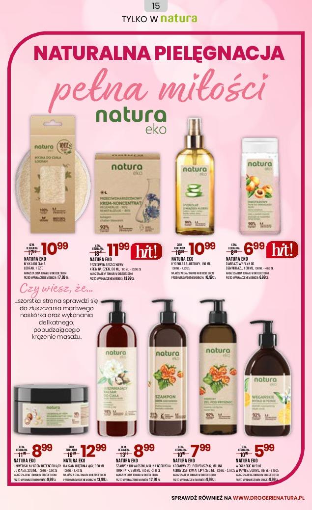 Gazetka promocyjna Drogerie Natura do 28/02/2023 str.15