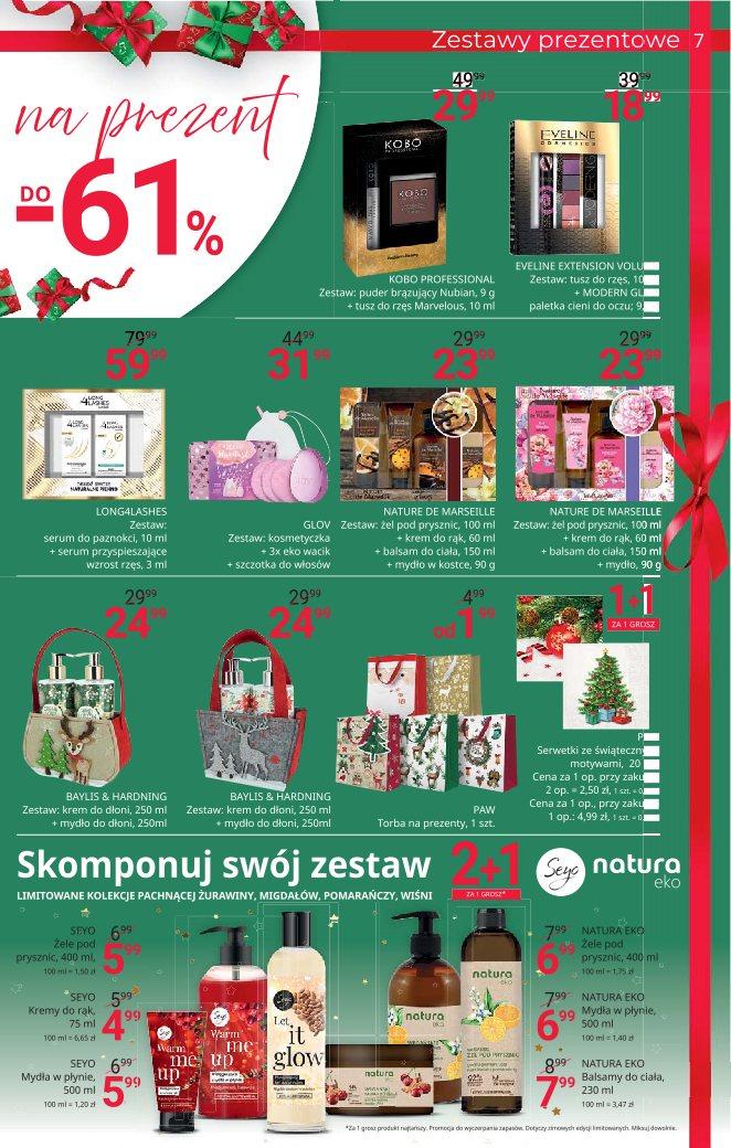 Gazetka promocyjna Drogerie Natura do 30/12/2020 str.7