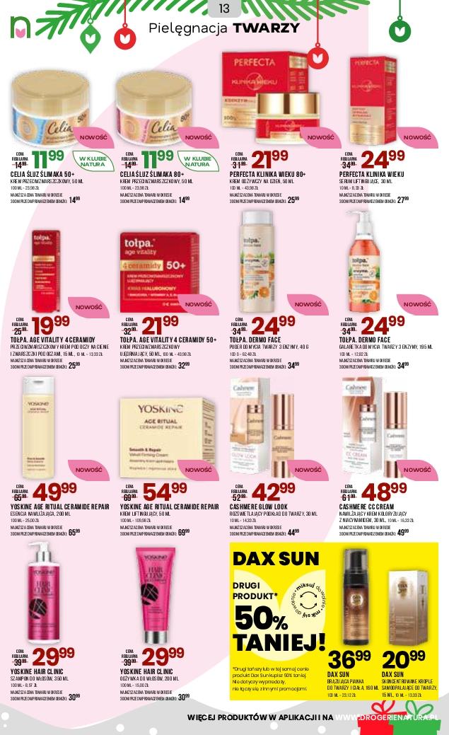 Gazetka promocyjna Drogerie Natura do 28/12/2025 str.13