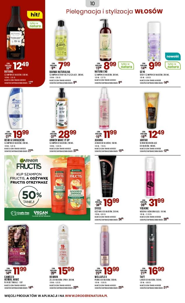 Gazetka promocyjna Drogerie Natura do 02/09/2025 str.10