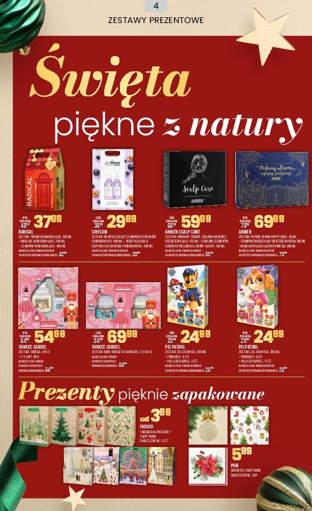 Gazetka promocyjna Drogerie Natura do 02/01/2024 str.4