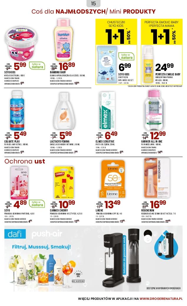 Gazetka promocyjna Drogerie Natura do 04/07/2025 str.15