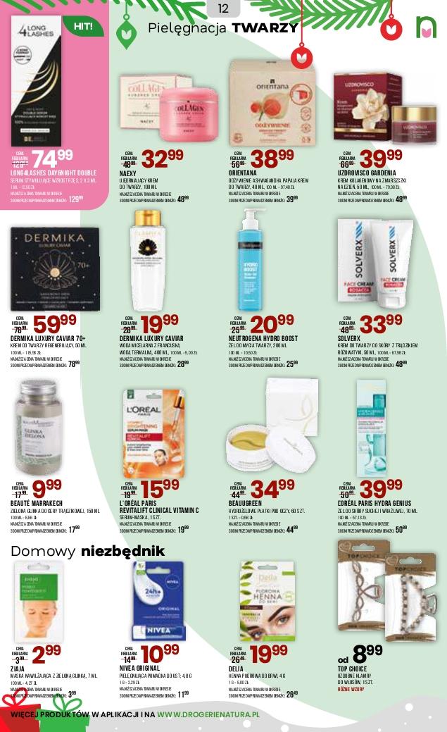 Gazetka promocyjna Drogerie Natura do 28/12/2025 str.12