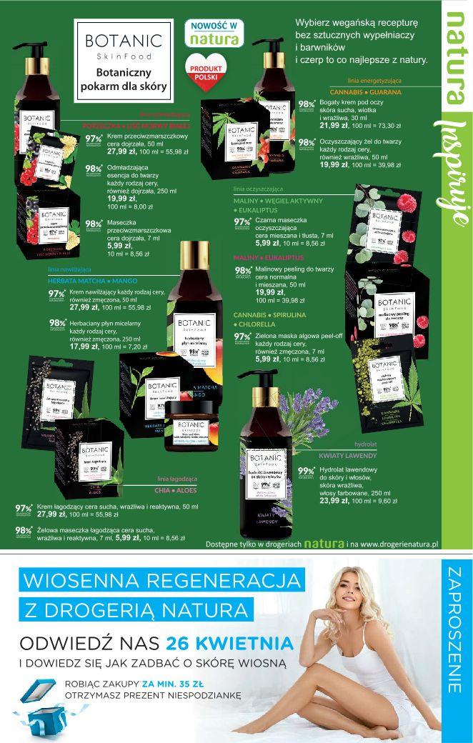 Gazetka promocyjna Drogerie Natura do 08/05/2019 str.5