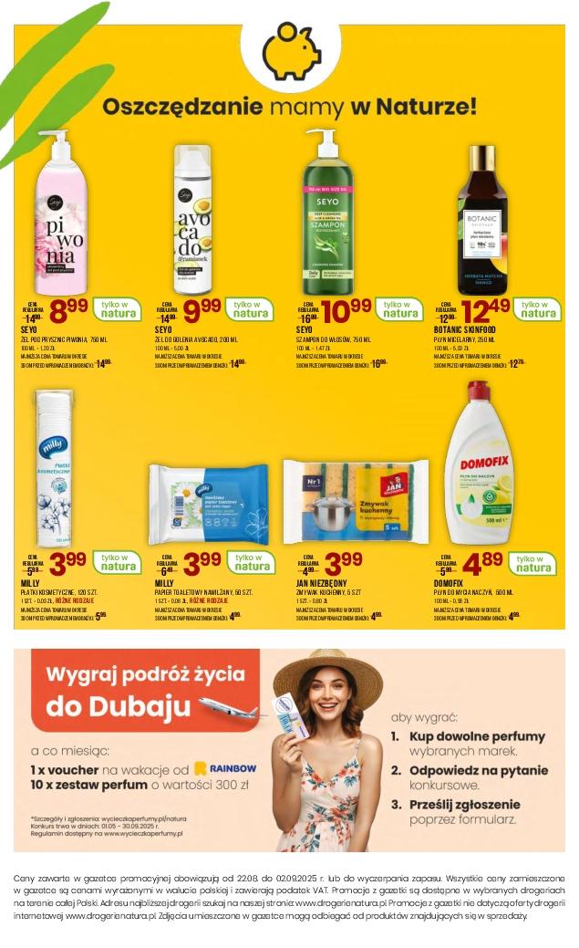 Gazetka promocyjna Drogerie Natura do 02/09/2025 str.16